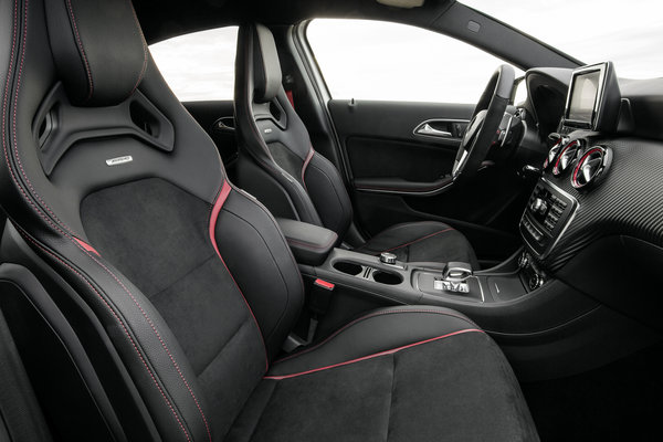 2013 Mercedes-Benz A-Class A 45 AMG Interior