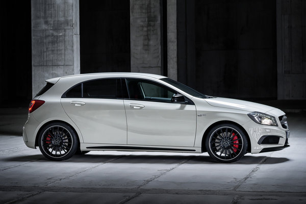 2013 Mercedes-Benz A-Class A 45 AMG