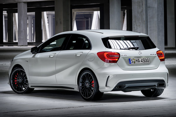 2013 Mercedes-Benz A-Class A 45 AMG