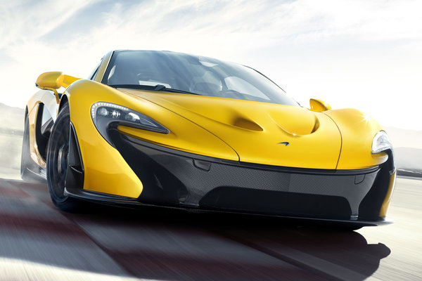 2014 McLaren P1