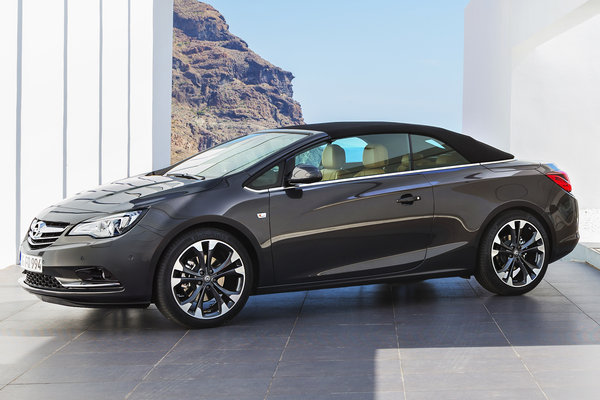 2014 Opel Cascada