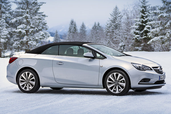 2014 Opel Cascada