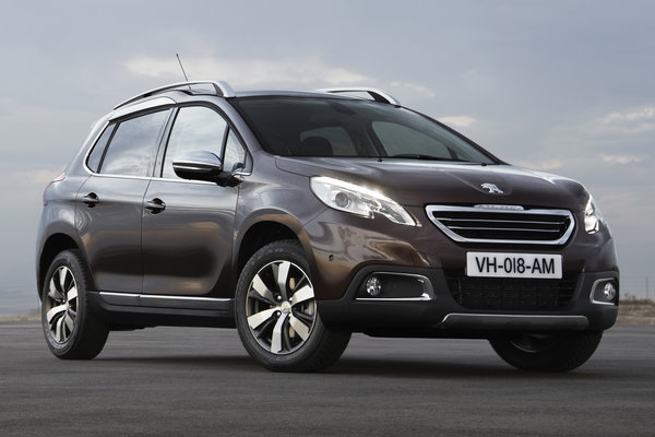 2013 Peugeot 2008