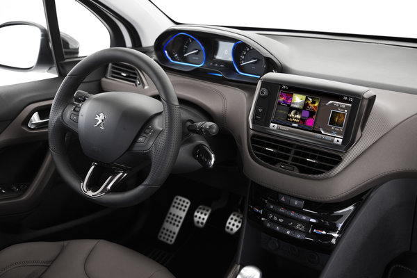 2013 Peugeot 2008 Instrumentation