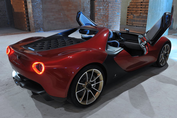 2013 Pininfarina Sergio