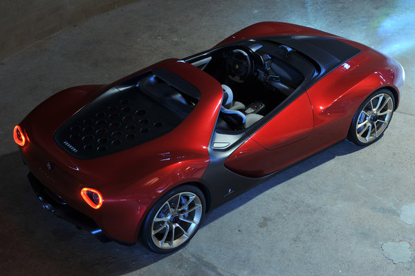 2013 Pininfarina Sergio