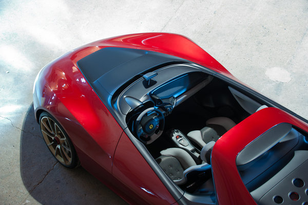 2013 Pininfarina Sergio Interior