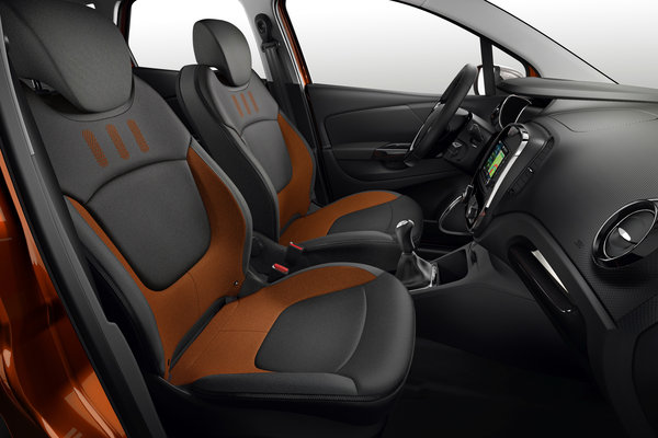 2014 Renault Captur Interior