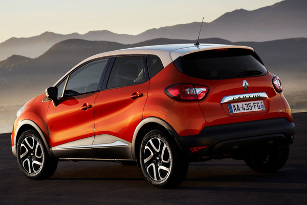 2014 Renault Captur