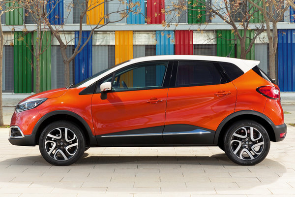 2014 Renault Captur