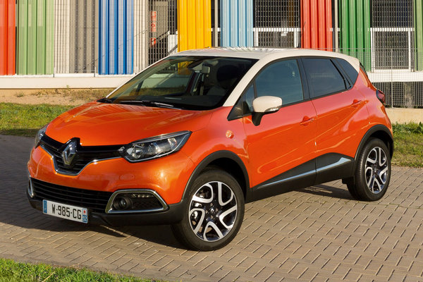 2014 Renault Captur