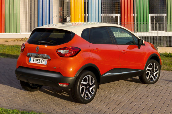 2014 Renault Captur