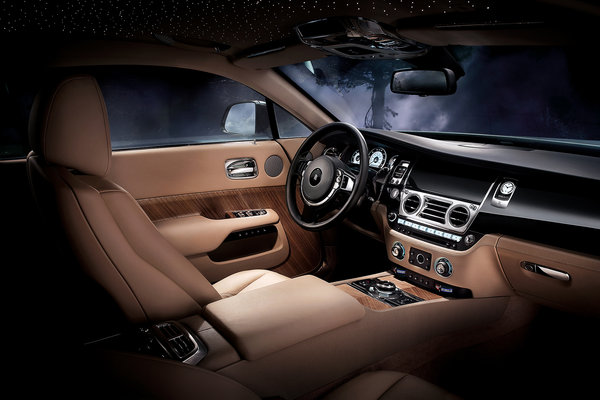 2014 Rolls-Royce Wraith Interior