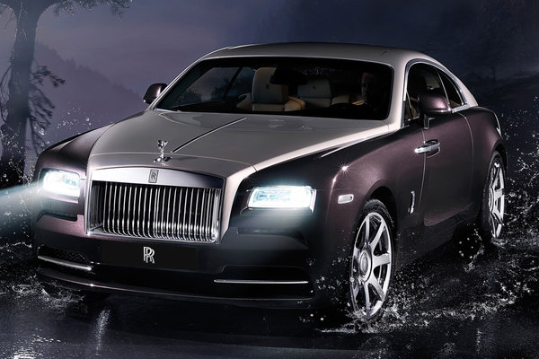 2014 Rolls-Royce Wraith