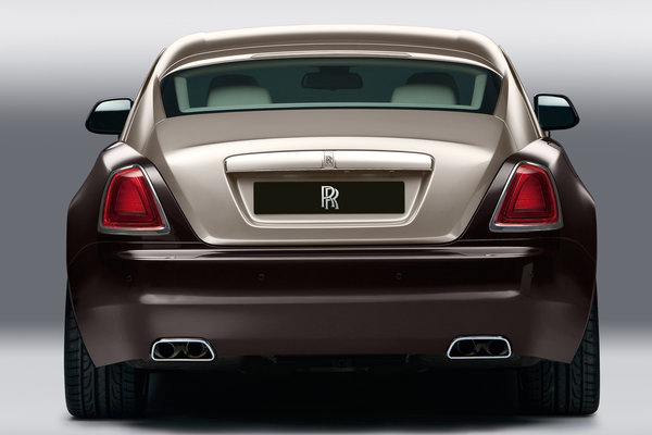 2014 Rolls-Royce Wraith