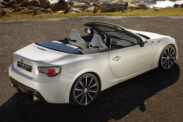 2013 Toyota FT-86 Open