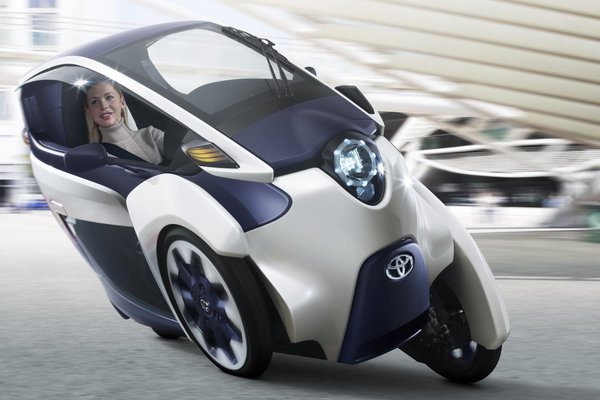 2013 Toyota I-Road