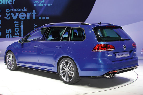 2013 Volkswagen Golf Estate Concept R-Line