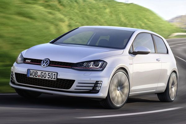 2014 Volkswagen GTI 3d