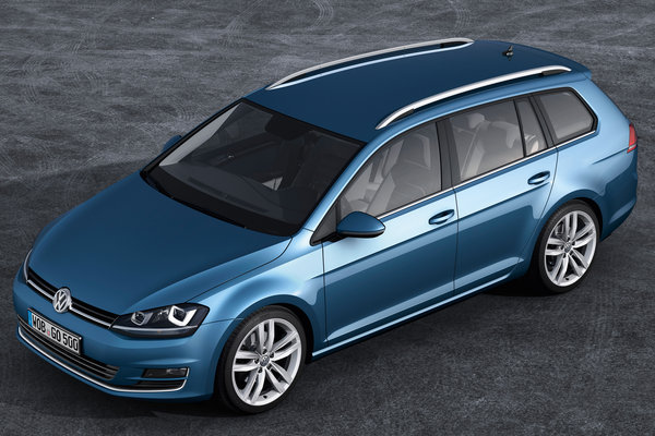 2014 Volkswagen Golf Estate