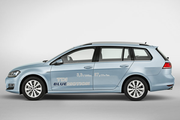 2014 Volkswagen Golf Estate TDI Bluemotion