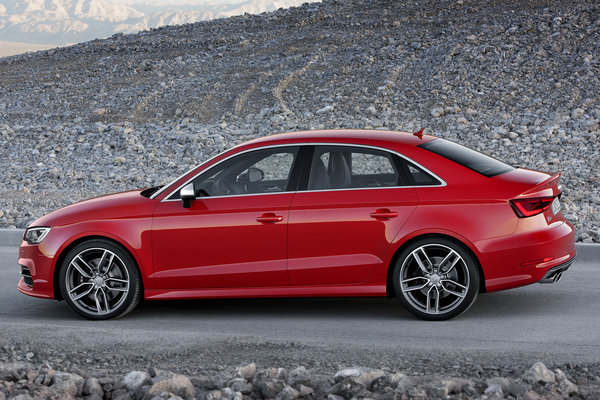 2015 Audi S3 Sedan