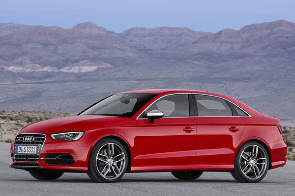 2015 Audi S3 Sedan