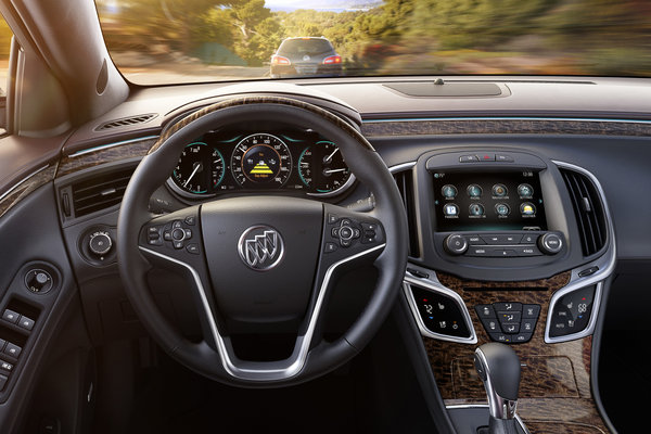 2014 Buick LaCrosse Instrumentation