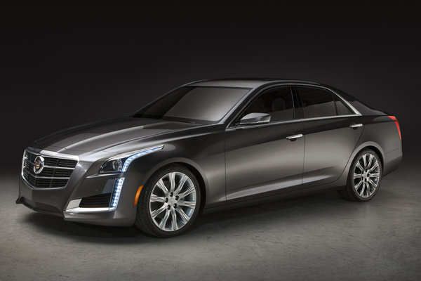 2014 Cadillac CTS