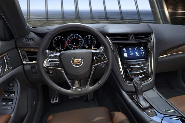 2014 Cadillac CTS Interior