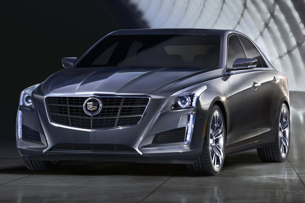 2014 Cadillac CTS