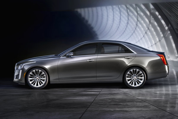 2014 Cadillac CTS