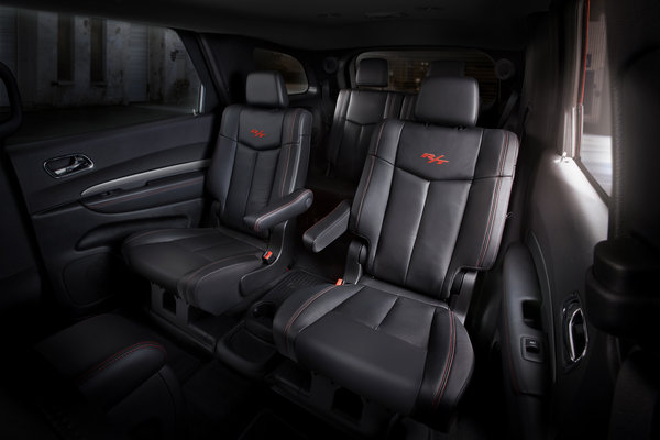 2014 Dodge Durango R/T Interior