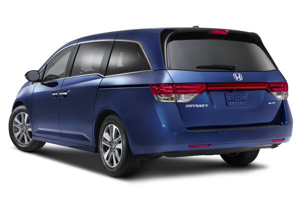 2014 Honda Odyssey Touring Elite