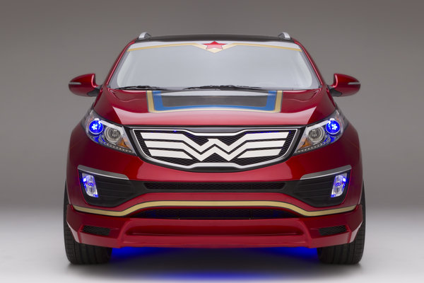 2013 Kia Wonder Woman-Inspired Sportage