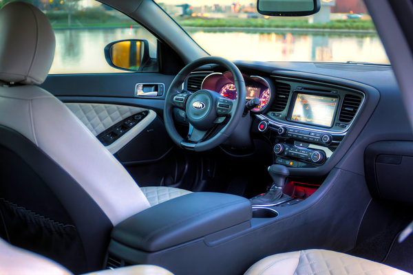 2014 Kia Optima Interior