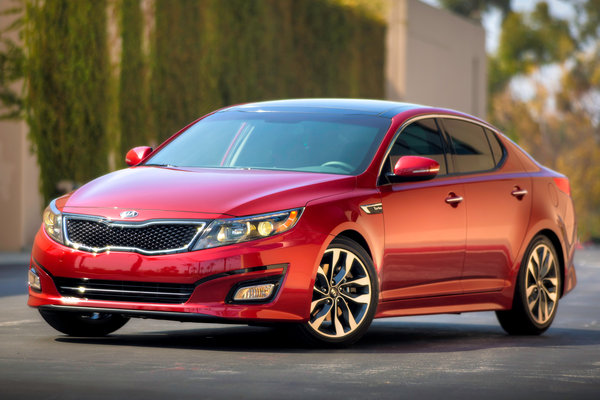 2014 Kia Optima SX