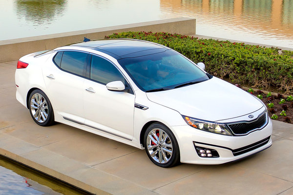 2014 Kia Optima SXL