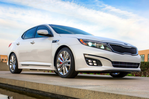 2014 Kia Optima SXL