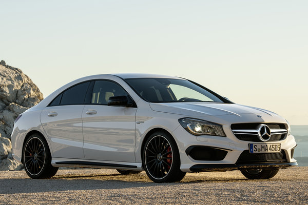 2014 Mercedes-Benz CLA-Class CLA45 AMG