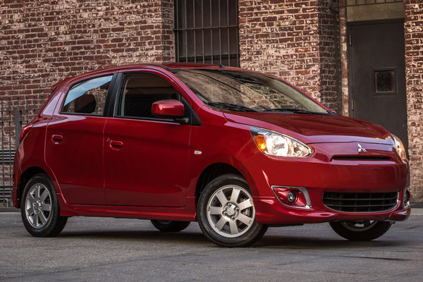 2014 Mitsubishi Mirage