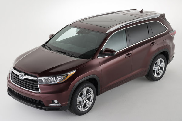 2014 Toyota Highlander Limited