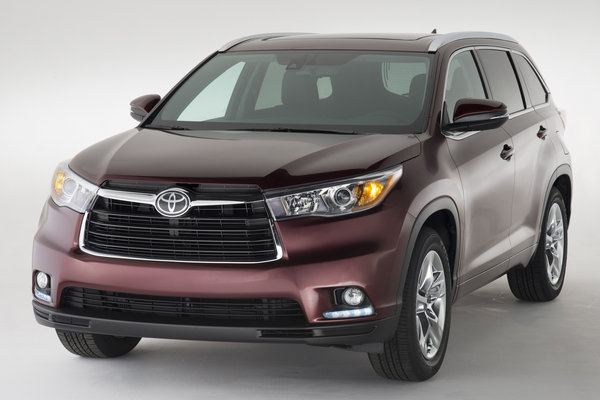 2014 Toyota Highlander Limited