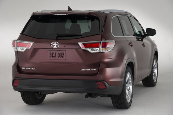 2014 Toyota Highlander Limited