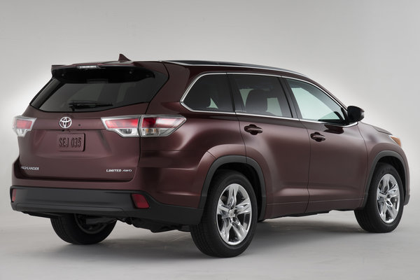 2014 Toyota Highlander Limited