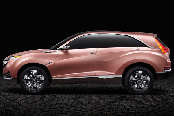 2013 Acura SUV-X