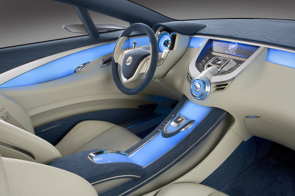 2013 Buick Riviera Interior