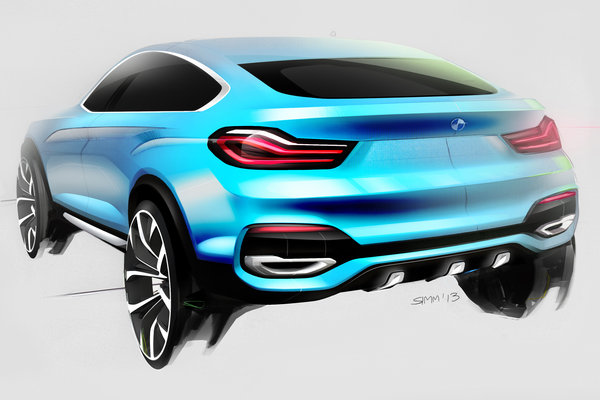 2013 BMW Concept X4