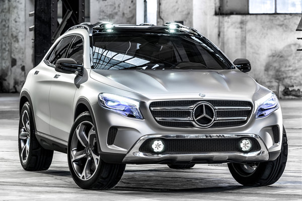 2013 Mercedes-Benz GLA