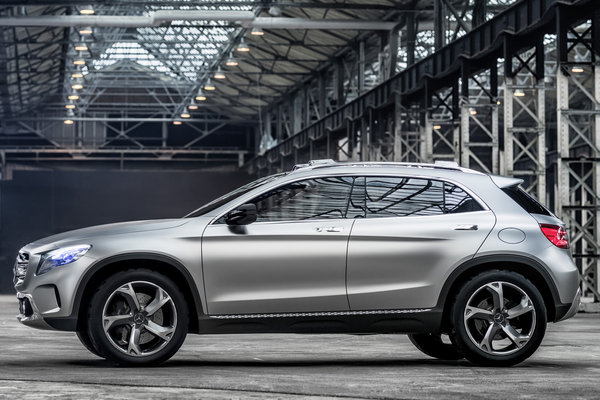 2013 Mercedes-Benz GLA